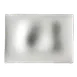 Steelite 6315P1201 Landscape Rectangular Porcelain Plate, 11.5" x 8.125", Oven 465°F/239°C - 6/Case 1 image