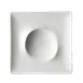 Steelite 6315P1206 Landscape Square Porcelain Plate, 5.5" x 5.5", Rim, Oven Safe 465°F - 1 Dozen 1 image