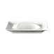 Steelite 6315P1207 - Porcelain Square Plate 7.75" x 7.75", Narrow Rim, Oven Safe To 465°F - 1 Dozen 2 image
