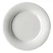 Steelite 6321P1301 Round Porcelain Plate, 11" Diameter, Wide Rim, Oven Safe to 465°F - 1 Dozen 1 image