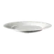 Steelite 6321P1302 Flat 10" Round Porcelain Dinner Plate with Wide Rim, Oven Safe to 465°F - 24/Case 2 image