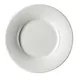 Steelite 6321P1303 Bread Plate, 6.5" Porcelain, Wide Rim Folio, Oven Safe to 465°F/239°C - 24/Case 1 image