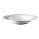 Steelite 6321P1304 - 11" Round Porcelain Plate, 30.5 oz, Wide Rim, Oven Safe to 465°F - 6/Case 2 image