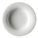 Steelite 6321P1304 - 11" Round Porcelain Plate, 30.5 oz, Wide Rim, Oven Safe to 465°F - 6/Case 1 image