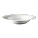 Steelite 6321P1305 - Deep 8" Round Porcelain Plate, 13.75 oz, Wide Rim, Oven Safe to 465°F - 1 Dozen 2 image
