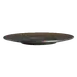 Steelite 6413MY001 - 6" Slate Round Porcelain Plate, Wide Rim, Wabi Sabi By Rene Ozorio - 1 Dozen 2 image
