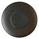 Steelite 6413MY001 - 6" Slate Round Porcelain Plate, Wide Rim, Wabi Sabi By Rene Ozorio - 1 Dozen 1 image