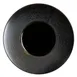 Steelite 6413MY003 - 11.25" Slate Round Porcelain Plate, Wide Rim Glossy Well - 6/Case 1 image