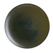 Steelite 6413MY008 Coupe Plate, 9.5" Slate Round Porcelain Coupe Rim - 6/Case 1 image