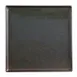 Steelite 6413MY017 Square China Tray, 6" x 6" Slate Porcelain Wabi Sabi Design Rene Ozorio - 1 Dozen 1 image