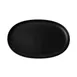 Steelite 6413MY034 - China Plate, 11.5" W x 7.25" D x 1" H, Round Porcelain Wabi Sabi Slate - 6/Pack 1 image