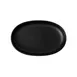 Steelite 6413MY035 - Wabi Sabi Slate Oval Porcelain Plate, 7.0" X 4.25" X 1.0", 1 Dozen 1 image