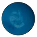 Steelite 6414MY033 Coupe Plate, 8.25" Round Indigo Porcelain with Coupe Rim - 1 Dozen 1 image