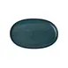 Steelite 6414MY034 - China Plate 11.5" W x 7.25" D x 1" H, Round Porcelain Wabi Sabi Indigo - 6/Pack 1 image