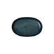 Steelite 6414MY035 Wabi Sabi Indigo Oval Porcelain Plate, 7.0" x 4.25" x 1.0" - 1 Dozen 1 image