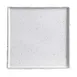 Steelite 6415MY017 Square Porcelain Tray, 6" x 6" Wabi Sabi Lichen Finish - 1 Dozen 1 image