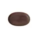 Steelite 6419MY035 Oval China Plate, Wabi Sabi Plum Porcelain, 7" x 4.25" x 1" - 1 Dozen 1 image