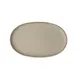 Steelite 6420MY034 Oval Plate, 11.5" W x 7.25" D x 1" H, Porcelain, Shoji by Rene Ozorio - 6/Pack 1 image