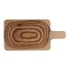 Steelite 6525DL010 Serving Board – Wood, 15.75" x 7.75", Maritime, Handle, Dishwasher Safe – 6/Case 1 image