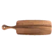Steelite 6525T191 - Wood Serving Board, 20.5" x 6.25", With Handle, Hand Wash Only - 1 Dozen 1 image