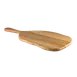 Steelite 6525TW302 - Oblong Wooden Serving Board Paddle, 17.25" x 9" with Handle - 6/Case 2 image