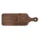 Steelite 6525TW315 - Rectangular Wooden Serving Board, 18" x 6", With Handle, Hand Wash - 1 Dozen 1 image