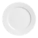 Steelite 6631V483 - 9.5" Round Porcelain Dinner Plate, Sancerre, Oven Safe to 660°F/347°C - 6/Case 1 image