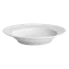 Steelite 6631V500 - Deep Dish 12.5" Porcelain Plate, 24 oz, Sancerre, Rim, Oven Safe 660°F - 1/Case 2 image