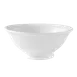 Steelite 6634V610 - 10.5" Round Porcelain Salad Bowl, 3.0 Qt 96 oz Oven Safe 660°F/347°C - 1/Case 1 image