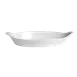 Steelite 6634V699 - Oval Gratin Dish, 24 Oz, 11.25" x 6.25" Porcelain, Oven Safe To 660°F - 6/Case 2 image