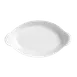 Steelite 6634V699 - Oval Gratin Dish, 24 Oz, 11.25" x 6.25" Porcelain, Oven Safe To 660°F - 6/Case 1 image