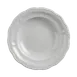 Steelite 6640V920 - Deep Rim 9.5" Round Porcelain Plate 6.75 Oz Oven Safe 660°F - 6/Case 1 image