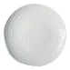 Steelite 6666V945 Coupe Round Plate, 10.5" Indigo White Porcelain, Oven Safe 660°F - 6/Case 1 image