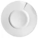 Steelite 6677V183 - 11.5" Round Porcelain Plate Canopee Wide Rim Oven Safe 660°F/347°C - 3/Case 1 image