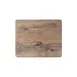 Steelite 68A351EL592 Plastic Platter, 12-3/4" x 10-1/2" Rectangular Melamine Driftwood Brown, - 1 Dozen 1 image