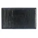 Steelite 68A415EL591 Rectangular Platter, 21" x 12-3/4", Black Melamine Slate - 6/Case 1 image