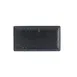 Steelite 68A415EL595 Plastic Serving Platter, 12-3/4" X 7" Rectangular Melamine Black - 1 Dozen 1 image