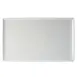 Steelite 68A417EL591 - 21" Rectangular Melamine Serving Platter, White - 6/Case 1 image