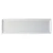 Steelite 68A417EL597 Rectangular Melamine Platter 21" White Plastic Dinnerware - 1 Dozen 1 image