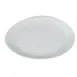 Steelite 68A451EL703 Oval Melamine Platter, 15-3/4" x 9-1/2" White, 15" Size, Scape White Finish 1 image