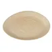 Steelite 68A452EL703 Oval Melamine Platter, 15-3/4" x 9-1/2", Tan Creations Scape Papyrus 1 image