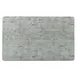 Steelite 68A601EL590 Rectangular Melamine Platter, 21" x 12-3/4", Gray Concrete Look - 6/Case 1 image