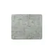 Steelite 68A601EL592 Rectangular Melamine Platter, 12.75" x 10.5" Gray Concrete, - 1 Dozen 1 image