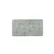 Steelite 68A601EL594 Plastic Serving Platter, 12-3/4" x 7" Rectangular Melamine Grays - 1 Dozen 1 image