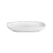 Steelite 6900E401 Oval Porcelain Tray, 7-1/4" x 5-1/8" Varick Bistro - 1 Dozen 1 image