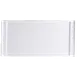 Steelite 6900E407 Rectangular Porcelain Tray 8" x 4", Handled Varick Pub Design - 1 Dozen 1 image