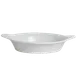 Steelite 6900E434 - Round Porcelain Au Gratin Dish 8-1/4" x 6-1/8" x 1-1/4", 16.75 Oz - 1 Dozen 2 image
