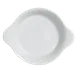 Steelite 6900E434 - Round Porcelain Au Gratin Dish 8-1/4" x 6-1/8" x 1-1/4", 16.75 Oz - 1 Dozen 1 image