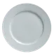 Steelite 6900E502 - 10-5/8" Round Porcelain China Plate, Classic Cafe Varick Design, 1 Dozen 1 image
