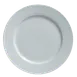 Steelite 6900E505 - 8" Round Porcelain China Plate, Classic Cafe Varick Design, 1 Dozen 1 image